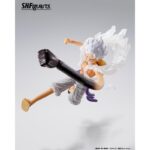 Figura de acción articulada de 15 cm del personaje MONKEY D LUFFY GEAR5 FUTURE ISLAND ONE PIECE SH FIGUARTS de Tamashii nations