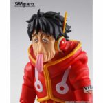 Figura de acción articulada de 15 cm del personaje MONKEY D LUFFY GEAR5 FUTURE ISLAND ONE PIECE SH FIGUARTS de Tamashii nations