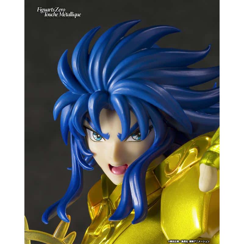 Estatua no articulada de la figura GEMINI SAGA SEIYA FIGUARTS ZERO TOUCHE METALLIQUE de TAMASHII NATIONS