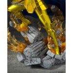 Estatua no articulada de la figura GEMINI SAGA SEIYA FIGUARTS ZERO TOUCHE METALLIQUE de TAMASHII NATIONS