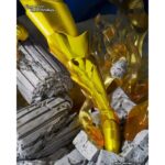 Estatua no articulada de la figura GEMINI SAGA SEIYA FIGUARTS ZERO TOUCHE METALLIQUE de TAMASHII NATIONS