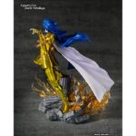 Estatua no articulada de la figura GEMINI SAGA SEIYA FIGUARTS ZERO TOUCHE METALLIQUE de TAMASHII NATIONS