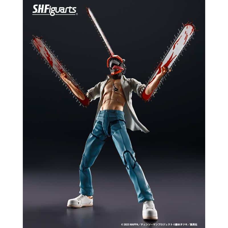 Figura de acción articulada de 16 cm del personaje CHAINSAW MAN REZE ARC SH FIGUARTS de Tamashii Nations