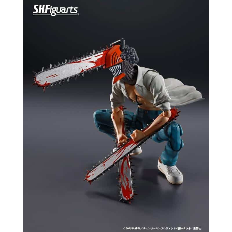 Figura de acción articulada de 16 cm del personaje CHAINSAW MAN REZE ARC SH FIGUARTS de Tamashii Nations