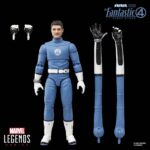 Figura de acción articulada de 16 cm del personaje MISTER FANTÁSTICO LOS 4 FANTÁSTICOS MARVEL LEGENDS de HASBRO