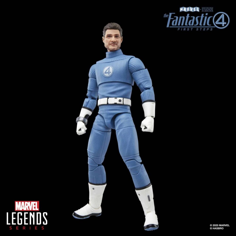Figura de acción articulada de 16 cm del personaje mister fantástico los 4 fantásticos marvel legends de hasbro