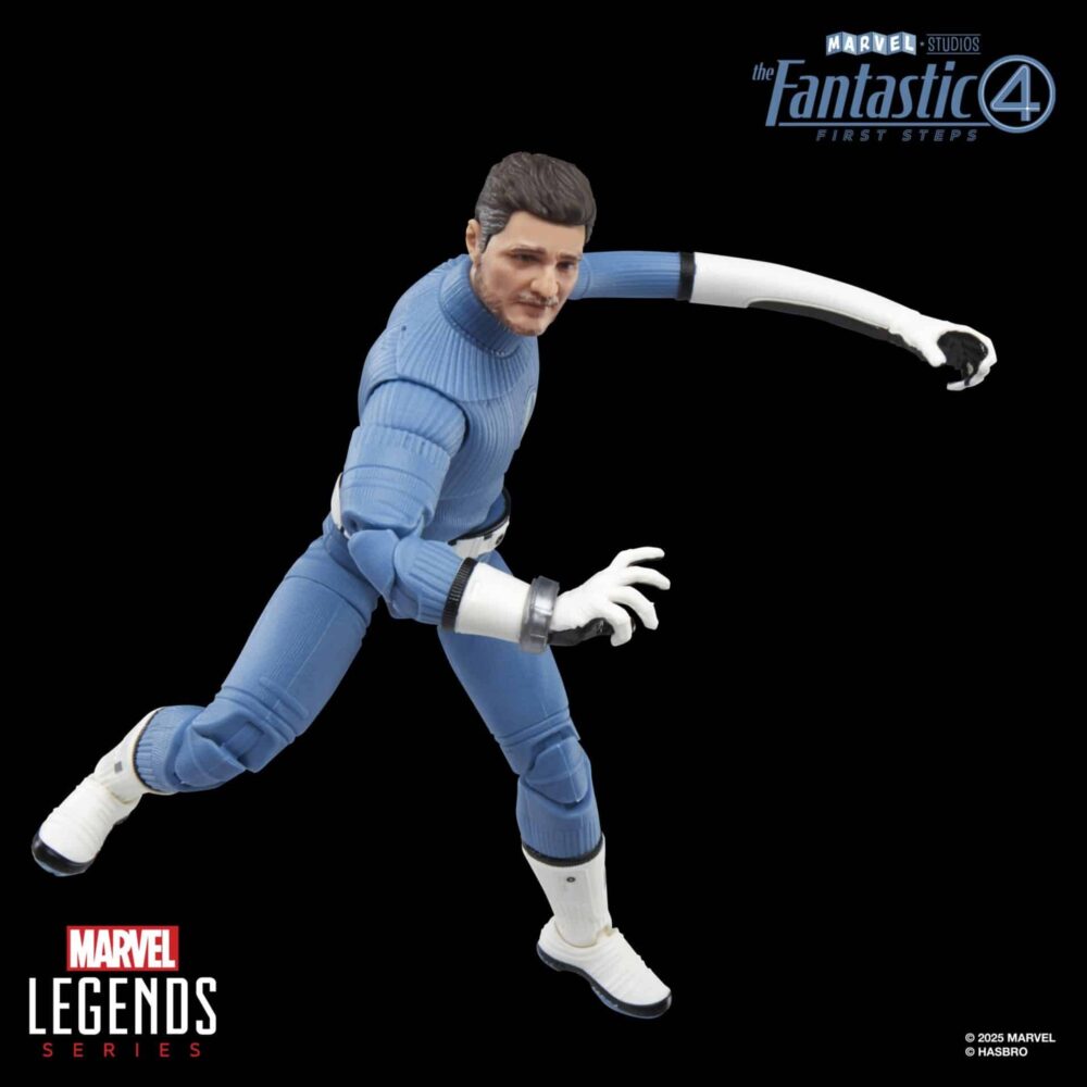 Figura de acción articulada de 16 cm del personaje mister fantástico los 4 fantásticos marvel legends de hasbro