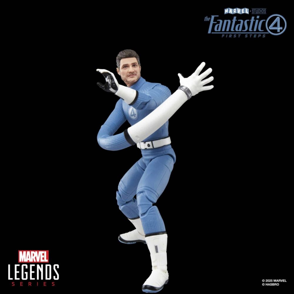 Figura de acción articulada de 16 cm del personaje mister fantástico los 4 fantásticos marvel legends de hasbro