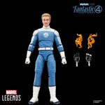 Figura de acción articulada de 16 cm del personaje JOHNNY STORM MARVEL LEGENDS de HASBRO