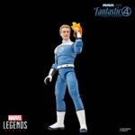 Figura de acción articulada de 16 cm del personaje JOHNNY STORM MARVEL LEGENDS de HASBRO