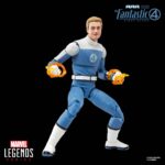 Figura de acción articulada de 16 cm del personaje JOHNNY STORM MARVEL LEGENDS de HASBRO