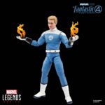 Figura de acción articulada de 16 cm del personaje JOHNNY STORM MARVEL LEGENDS de HASBRO