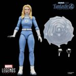 Figura de acción articulada de 16 cm del personaje INVISIBLE WOMAN MARVEL LEGENDS de HASBRO