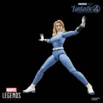Figura de acción articulada de 16 cm del personaje INVISIBLE WOMAN MARVEL LEGENDS de HASBRO