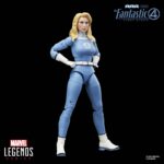 Figura de acción articulada de 16 cm del personaje INVISIBLE WOMAN MARVEL LEGENDS de HASBRO