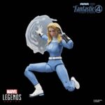 Figura de acción articulada de 16 cm del personaje INVISIBLE WOMAN MARVEL LEGENDS de HASBRO