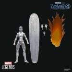 Figura de acción articulada de 16 cm del personaje SILVER SURFER LOS 4 FANTÁSTICOS MARVEL LEGENDS de HASBRO