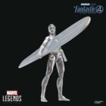 Figura de acción articulada de 16 cm del personaje SILVER SURFER LOS 4 FANTÁSTICOS MARVEL LEGENDS de HASBRO