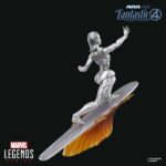 Figura de acción articulada de 16 cm del personaje SILVER SURFER LOS 4 FANTÁSTICOS MARVEL LEGENDS de HASBRO