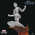 Figura de acción articulada de 16 cm del personaje SILVER SURFER LOS 4 FANTÁSTICOS MARVEL LEGENDS de HASBRO