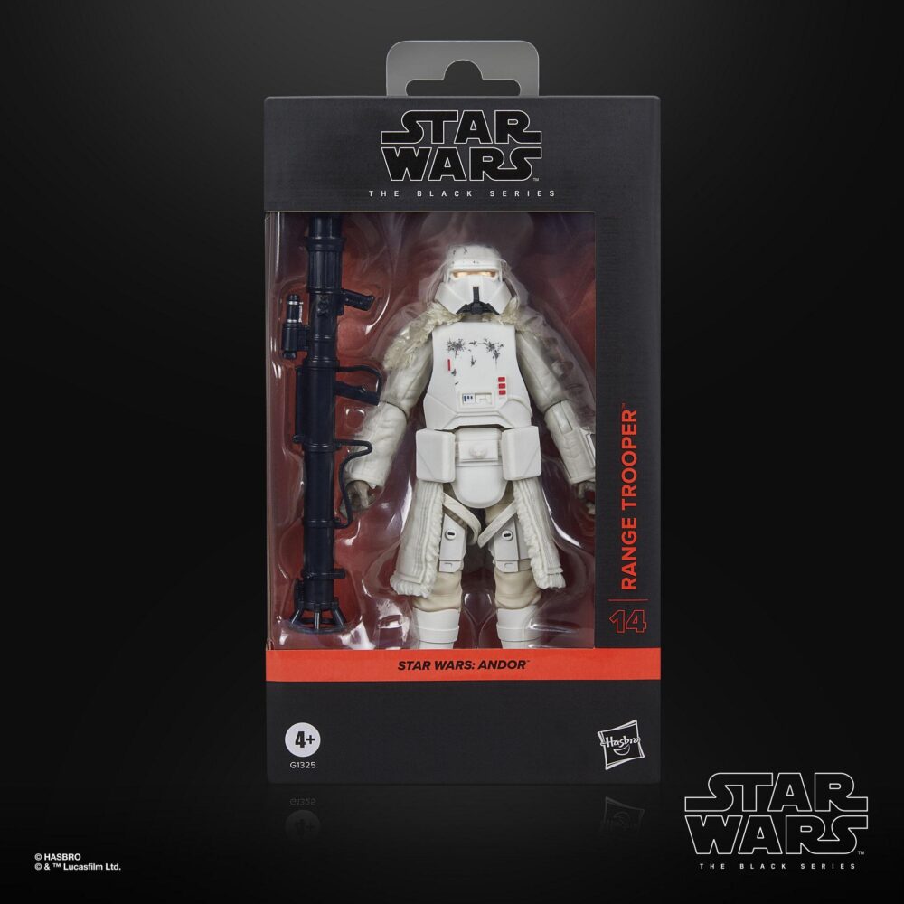 Figura de acción articulada de 16 cm del personaje RANGE TROOPER BLACK SERIES STAR WARS de HASBRO