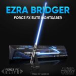 EZRA BRIDGER RÉPLICA 1/1 SABLE LASER FORCE FX ELITE LIGHTSABER STAR WARS de la marca HASBRO