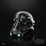 CASCO ELECTRÓNICO IMPERIAL DEATH TROOPER BLACK SERIES STAR WARS de la marca HASBRO