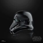 CASCO ELECTRÓNICO IMPERIAL DEATH TROOPER BLACK SERIES STAR WARS de la marca HASBRO