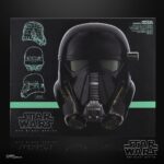 CASCO ELECTRÓNICO IMPERIAL DEATH TROOPER BLACK SERIES STAR WARS de la marca HASBRO