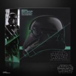 CASCO ELECTRÓNICO IMPERIAL DEATH TROOPER BLACK SERIES STAR WARS de la marca HASBRO