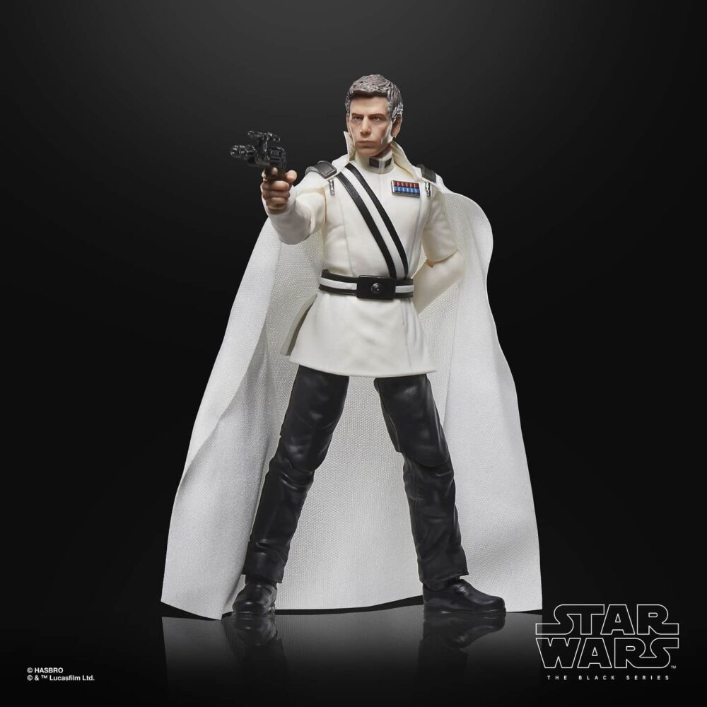 Figura de acción articulada de 16 cm del personaje DIRECTOR ORSON KRENNIC BLACK SERIES STAR WARS (Dress Uniform) de HASBRO