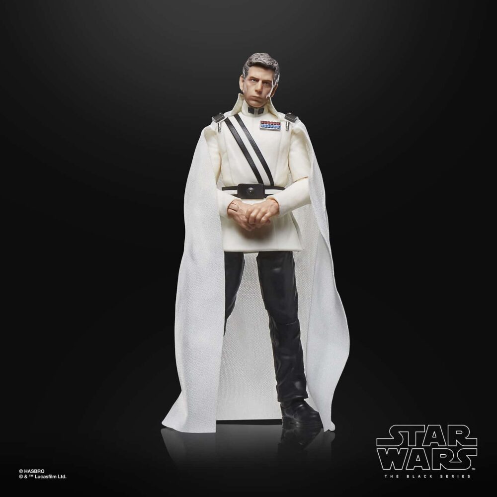 Figura de acción articulada de 16 cm del personaje DIRECTOR ORSON KRENNIC BLACK SERIES STAR WARS (Dress Uniform) de HASBRO