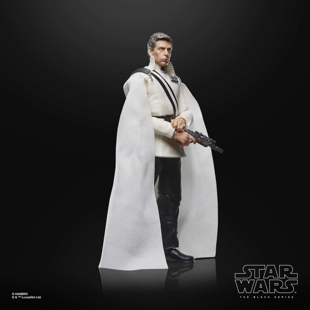 Figura de acción articulada de 16 cm del personaje DIRECTOR ORSON KRENNIC BLACK SERIES STAR WARS (Dress Uniform) de HASBRO