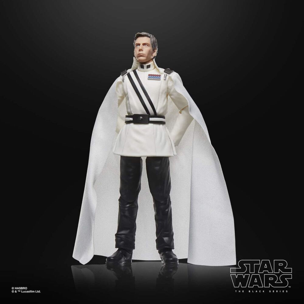 Figura de acción articulada de 16 cm del personaje DIRECTOR ORSON KRENNIC BLACK SERIES STAR WARS (Dress Uniform) de HASBRO