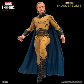 Pack de 2 figuras de acción articuladas de los personajes JOHN F WALKER AND SENTRY THUNDERBOLTS MARVEL LEGENDS de HASBRO