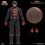 Pack de 2 figuras de acción articuladas de los personajes JOHN F WALKER AND SENTRY THUNDERBOLTS MARVEL LEGENDS de HASBRO