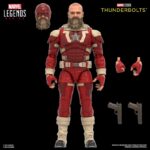 Pack de dos figuras articuladas de acción de 16 cm de los personaje YELENA BELOVA AND RED GUARDIAN THUNDERBOLTS MARVEL LEGENDS de HASBRO
