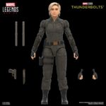 Pack de dos figuras articuladas de acción de 16 cm de los personaje YELENA BELOVA AND RED GUARDIAN THUNDERBOLTS MARVEL LEGENDS de HASBRO