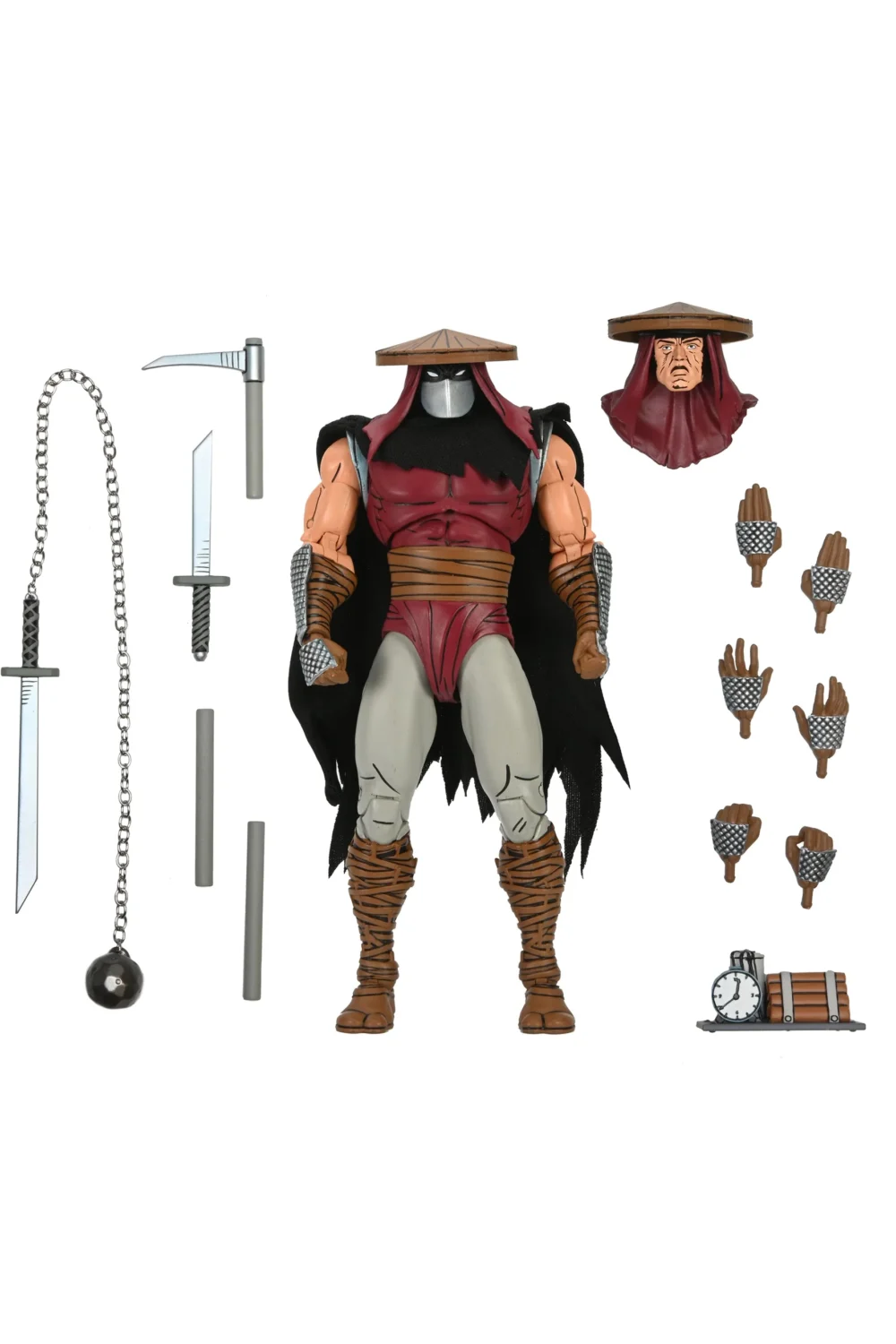 Foot assassin (classic colors) teenage mutant ninja turtles neca. Basado en los cómics originales de eastman & laird teenage mutant ninja turtles de mirage studios. Desde la historia de la ciudad en la guerra, este asesino de foot se encuentra en escala de 7 pulgadas e incluye manos extra, cabezas alternas, bomba de tiempo, armas de ninja y capa extraíble. Viene en empaques amigables con arte de caja original de kevin eastman.