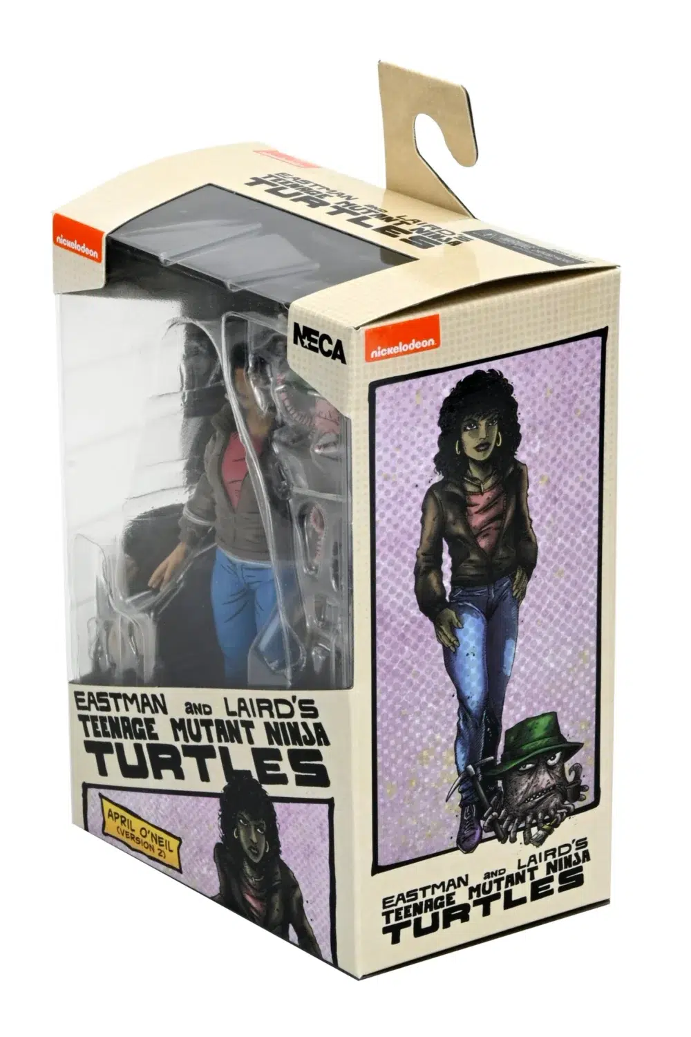 April o’neil teenage mutant ninja turtles neca. Basado en los cómics de eastman & laird's teenage mutant ninja turtles de mirage studios. Neca celebra la icónica april o-neil con una nueva escultura. Esta figura de acción a escala de 7 pulgadas incluye manos intercambiables, una mini figura del profesor obligado, y más. Viene en empaque amable de coleccionista con obras de arte originales de kevin eastman.