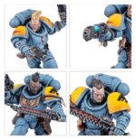 SPACE WOLVES ARMY SET (ESPAÑOL). Los Lobos Espaciales son una estirpe salvaje y bestial. Procedentes del mundo letal de Fenris, son un Capítulo sin igual de Marines Espaciales del Emperador. Temerarios e indómitos, van a la guerra con pieles gruesas, talismanes tribales y tótems, aullando como los lobos de su gélido hogar. Los salvajes e impetuosos Garras Sangrientas, los severos y disciplinados Cazadores Grises y los poderosos campeones de la Guardia del Lobo se reúnen aquí para acabar con los enemigos del Padre de todas las cosas y ganarse su lugar en las sagas de su noble Capítulo. Esta caja contiene el núcleo para un nuevo ejército de Lobos Espaciales o una expansión para tu colección actual. Un Jefe de Batalla de la Guardia del Lobo lidera desde el frente, listo para escribir su propia saga. Un Sacerdote Lobo permanece junto a él para apoyar espiritualmente a las tropas y curar sus heridas. Un trío de poderosos veteranos Cortacabezas de la Guardia del Lobo respaldan la infantería, junto con sus leales Lobos Cazadores. Los Cazadores Grises y los Garras Sangrientas forman la línea de batalla, listos para lanzarse de cabeza hacia el conflicto. Las miniaturas de esta caja son fáciles de personalizar. El Jefe de Batalla de la Guardia del Lobo puede elegir entre tres cabezas y puede armarse con un martillo de trueno o un arma de energía artesanal, además de una pistola de plasma, una pistola bólter artesanal o un escudo de tormenta. El Sacerdote Lobo también puede elegir entre tres cabezas, y puede reemplazar su pistola bólter absolvor por una daga ritual. Los Cortacabezas de la Guardia del Lobo pueden elegir entre nueve cabezas distintas y pueden portar un par de armas de energía artesanales o un escudo de tormenta y un arma de energía artesanal.