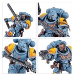 SPACE WOLVES ARMY SET (ESPAÑOL). Los Lobos Espaciales son una estirpe salvaje y bestial. Procedentes del mundo letal de Fenris, son un Capítulo sin igual de Marines Espaciales del Emperador. Temerarios e indómitos, van a la guerra con pieles gruesas, talismanes tribales y tótems, aullando como los lobos de su gélido hogar. Los salvajes e impetuosos Garras Sangrientas, los severos y disciplinados Cazadores Grises y los poderosos campeones de la Guardia del Lobo se reúnen aquí para acabar con los enemigos del Padre de todas las cosas y ganarse su lugar en las sagas de su noble Capítulo. Esta caja contiene el núcleo para un nuevo ejército de Lobos Espaciales o una expansión para tu colección actual. Un Jefe de Batalla de la Guardia del Lobo lidera desde el frente, listo para escribir su propia saga. Un Sacerdote Lobo permanece junto a él para apoyar espiritualmente a las tropas y curar sus heridas. Un trío de poderosos veteranos Cortacabezas de la Guardia del Lobo respaldan la infantería, junto con sus leales Lobos Cazadores. Los Cazadores Grises y los Garras Sangrientas forman la línea de batalla, listos para lanzarse de cabeza hacia el conflicto. Las miniaturas de esta caja son fáciles de personalizar. El Jefe de Batalla de la Guardia del Lobo puede elegir entre tres cabezas y puede armarse con un martillo de trueno o un arma de energía artesanal, además de una pistola de plasma, una pistola bólter artesanal o un escudo de tormenta. El Sacerdote Lobo también puede elegir entre tres cabezas, y puede reemplazar su pistola bólter absolvor por una daga ritual. Los Cortacabezas de la Guardia del Lobo pueden elegir entre nueve cabezas distintas y pueden portar un par de armas de energía artesanales o un escudo de tormenta y un arma de energía artesanal.