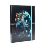 SPACE WOLVES ARMY SET (ESPAÑOL). Los Lobos Espaciales son una estirpe salvaje y bestial. Procedentes del mundo letal de Fenris, son un Capítulo sin igual de Marines Espaciales del Emperador. Temerarios e indómitos, van a la guerra con pieles gruesas, talismanes tribales y tótems, aullando como los lobos de su gélido hogar. Los salvajes e impetuosos Garras Sangrientas, los severos y disciplinados Cazadores Grises y los poderosos campeones de la Guardia del Lobo se reúnen aquí para acabar con los enemigos del Padre de todas las cosas y ganarse su lugar en las sagas de su noble Capítulo. Esta caja contiene el núcleo para un nuevo ejército de Lobos Espaciales o una expansión para tu colección actual. Un Jefe de Batalla de la Guardia del Lobo lidera desde el frente, listo para escribir su propia saga. Un Sacerdote Lobo permanece junto a él para apoyar espiritualmente a las tropas y curar sus heridas. Un trío de poderosos veteranos Cortacabezas de la Guardia del Lobo respaldan la infantería, junto con sus leales Lobos Cazadores. Los Cazadores Grises y los Garras Sangrientas forman la línea de batalla, listos para lanzarse de cabeza hacia el conflicto. Las miniaturas de esta caja son fáciles de personalizar. El Jefe de Batalla de la Guardia del Lobo puede elegir entre tres cabezas y puede armarse con un martillo de trueno o un arma de energía artesanal, además de una pistola de plasma, una pistola bólter artesanal o un escudo de tormenta. El Sacerdote Lobo también puede elegir entre tres cabezas, y puede reemplazar su pistola bólter absolvor por una daga ritual. Los Cortacabezas de la Guardia del Lobo pueden elegir entre nueve cabezas distintas y pueden portar un par de armas de energía artesanales o un escudo de tormenta y un arma de energía artesanal.