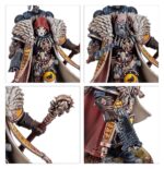 SPACE WOLVES ARMY SET (ESPAÑOL). Los Lobos Espaciales son una estirpe salvaje y bestial. Procedentes del mundo letal de Fenris, son un Capítulo sin igual de Marines Espaciales del Emperador. Temerarios e indómitos, van a la guerra con pieles gruesas, talismanes tribales y tótems, aullando como los lobos de su gélido hogar. Los salvajes e impetuosos Garras Sangrientas, los severos y disciplinados Cazadores Grises y los poderosos campeones de la Guardia del Lobo se reúnen aquí para acabar con los enemigos del Padre de todas las cosas y ganarse su lugar en las sagas de su noble Capítulo. Esta caja contiene el núcleo para un nuevo ejército de Lobos Espaciales o una expansión para tu colección actual. Un Jefe de Batalla de la Guardia del Lobo lidera desde el frente, listo para escribir su propia saga. Un Sacerdote Lobo permanece junto a él para apoyar espiritualmente a las tropas y curar sus heridas. Un trío de poderosos veteranos Cortacabezas de la Guardia del Lobo respaldan la infantería, junto con sus leales Lobos Cazadores. Los Cazadores Grises y los Garras Sangrientas forman la línea de batalla, listos para lanzarse de cabeza hacia el conflicto. Las miniaturas de esta caja son fáciles de personalizar. El Jefe de Batalla de la Guardia del Lobo puede elegir entre tres cabezas y puede armarse con un martillo de trueno o un arma de energía artesanal, además de una pistola de plasma, una pistola bólter artesanal o un escudo de tormenta. El Sacerdote Lobo también puede elegir entre tres cabezas, y puede reemplazar su pistola bólter absolvor por una daga ritual. Los Cortacabezas de la Guardia del Lobo pueden elegir entre nueve cabezas distintas y pueden portar un par de armas de energía artesanales o un escudo de tormenta y un arma de energía artesanal.