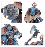 SPACE WOLVES ARMY SET (ESPAÑOL). Los Lobos Espaciales son una estirpe salvaje y bestial. Procedentes del mundo letal de Fenris, son un Capítulo sin igual de Marines Espaciales del Emperador. Temerarios e indómitos, van a la guerra con pieles gruesas, talismanes tribales y tótems, aullando como los lobos de su gélido hogar. Los salvajes e impetuosos Garras Sangrientas, los severos y disciplinados Cazadores Grises y los poderosos campeones de la Guardia del Lobo se reúnen aquí para acabar con los enemigos del Padre de todas las cosas y ganarse su lugar en las sagas de su noble Capítulo. Esta caja contiene el núcleo para un nuevo ejército de Lobos Espaciales o una expansión para tu colección actual. Un Jefe de Batalla de la Guardia del Lobo lidera desde el frente, listo para escribir su propia saga. Un Sacerdote Lobo permanece junto a él para apoyar espiritualmente a las tropas y curar sus heridas. Un trío de poderosos veteranos Cortacabezas de la Guardia del Lobo respaldan la infantería, junto con sus leales Lobos Cazadores. Los Cazadores Grises y los Garras Sangrientas forman la línea de batalla, listos para lanzarse de cabeza hacia el conflicto. Las miniaturas de esta caja son fáciles de personalizar. El Jefe de Batalla de la Guardia del Lobo puede elegir entre tres cabezas y puede armarse con un martillo de trueno o un arma de energía artesanal, además de una pistola de plasma, una pistola bólter artesanal o un escudo de tormenta. El Sacerdote Lobo también puede elegir entre tres cabezas, y puede reemplazar su pistola bólter absolvor por una daga ritual. Los Cortacabezas de la Guardia del Lobo pueden elegir entre nueve cabezas distintas y pueden portar un par de armas de energía artesanales o un escudo de tormenta y un arma de energía artesanal.