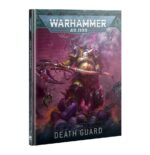 CODEX: DEATH GUARD (ESPAÑOL) El Codex: Death Guard es un libro fundamental para coleccionistas que disfrutan desatando a los elegidos de Nurgle sobre una galaxia desprevenida. Este impresionante tomo está repleto de ilustraciones corruptas, fascinante material de trasfondo sobre la plaga, fotografías impactantes y las reglas necesarias para dar rienda suelta a tus guerreros enfermos en partidas de Warhammer 40,000. Encontrarás hojas de datos, destacamentos, reglas narrativas de Cruzada y una sección completa de Patrulla para librar partidas tácticas y reñidas con tu colección. Este libro te permitirá vivir tu adoración al Abuelo Nurgle independientemente de cómo te guste coleccionar, pintar y jugar con tu Guardia de la Muerte.