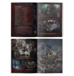 SOULBLIGHT GRAVELORDS: DEATH BATTLETOME (INGLÉS). Solo en inglés. The Soulblight Gravelords are vampiric tyrants who see mortals as little more than prey with which to sate their thirst for blood. They possess unnatural swiftness, inhuman strength, and an innate command of death magic. For all their might, these vampires are fated to serve the God of Death, Nagash. In his name, they raise teeming armies containing all manner of revenant horrors – leather-winged beasts, blood-thirsting cavaliers, and rank after rank of skeletal warriors. Death Battletome: Soulblight Gravelords is a vital book for collectors and gamers who wish to drain the Mortal Realms of all life.