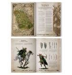 ARCANE JOURNAL: WOOD ELF REALMS (INGLÉS). Solo en inglés. The Wood Elves made the great forest of Athel Loren their home in the ancient days, and have defended it from Orcs, Beastmen, Dwarfs, and anyone else who would violate their sacred groves. Rejecting heavy armour, they are light on their feet, moving through the forest with ease and grace to ambush their clumsy foes. This essential guide delves into the mysterious background and lore of the Wood Elf Realms, and gives you additional rules to use in your games of Warhammer: The Old World. Combined with Warhammer: The Old World – Forces of Fantasy, you'll have plenty of options and more in-depth rules to get the most out of your Asrai warriors and mystical woodland spirits on the tabletop.