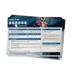 DATASHEET CARDS: THOUSAND SONS (INGLÉS). Solo en inglés. The Thousand Sons advance into battle amidst gouts of kaleidoscopic warpflame and bolts of raw sorcery. These sanity-blasting hosts fight to further the labyrinthine plans of their deity, the Chaos God Tzeentch. This set of 39 cards will help you keep track of your Thousand Sons units in games of Warhammer 40,000. There are individual datasheet cards for every unit – detailing their profiles, wargear, options, and special abilities. They're an ideal way to easily check key information in the heat of battle. You'll also find a reference card for the Thousand Sons army rule and special datasheet cards for use in Combat Patrol games.