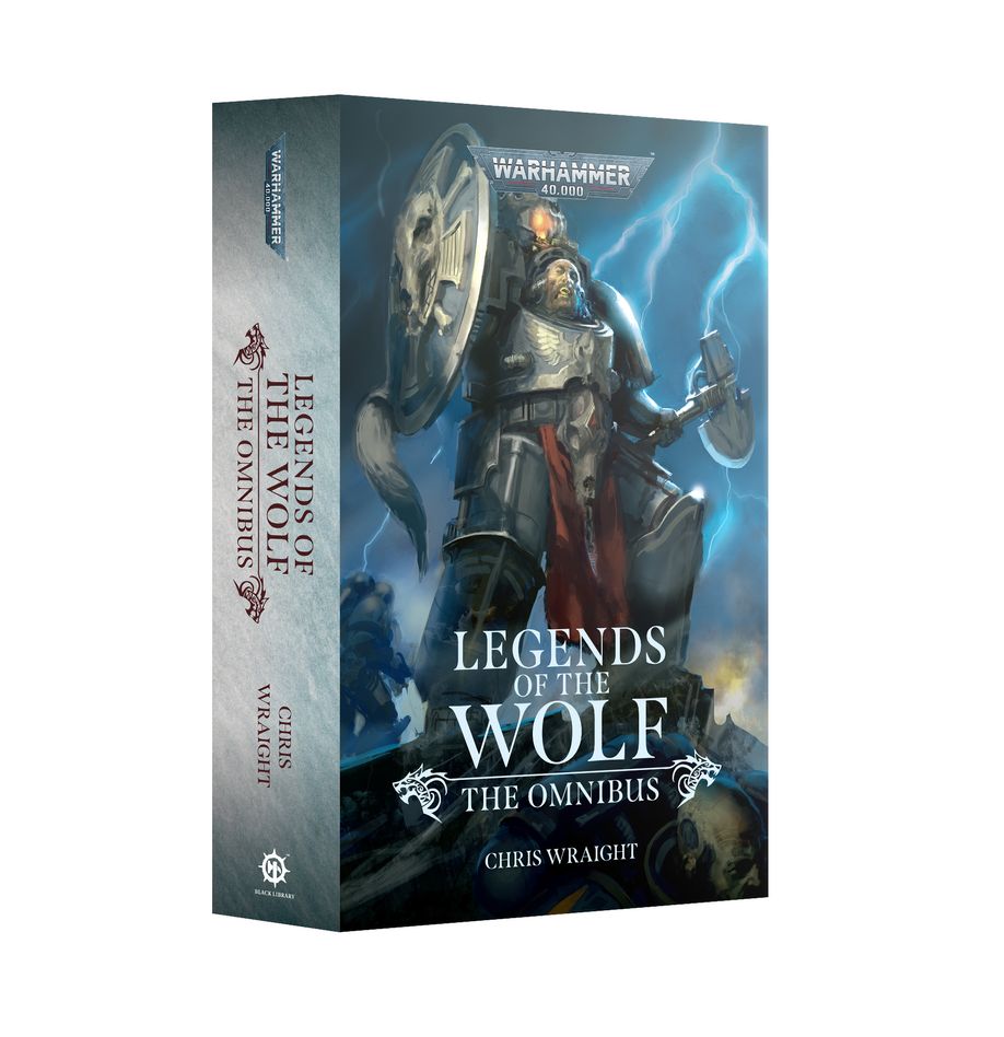 EGENDS OF THE WOLF: OMNIBUS (PAPERBACK)(INGLÉS) Solo en inglés. In Blood of Asaheim, Space Wolves Ingvar and Gunnlaugur are reunited after half a century. But as they battle the monstrous Death Guard, long-hidden tensions threaten to tear their pack apart. In Stormcaller, the plague-wracked world of Ras Shakeh spirals out of control. With the Space Marines at each other's throats, the newly arrived Ecclesiarchy forces uncover an awful secret that threatens the survival of the Imperium itself. The Helwinter Gate finds Járnhamar pack embittered and alone, hunting through the ruins of broken worlds for an enemy that lurks in the shadows. But as the Imperium's borders crumble, the Wolves must race to discover the truth of an ancient betrayal and stop long prophesied horrors from